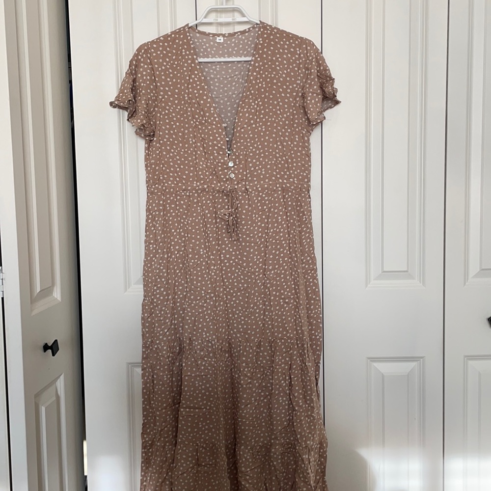 SHEIN Tiered Summer Dress